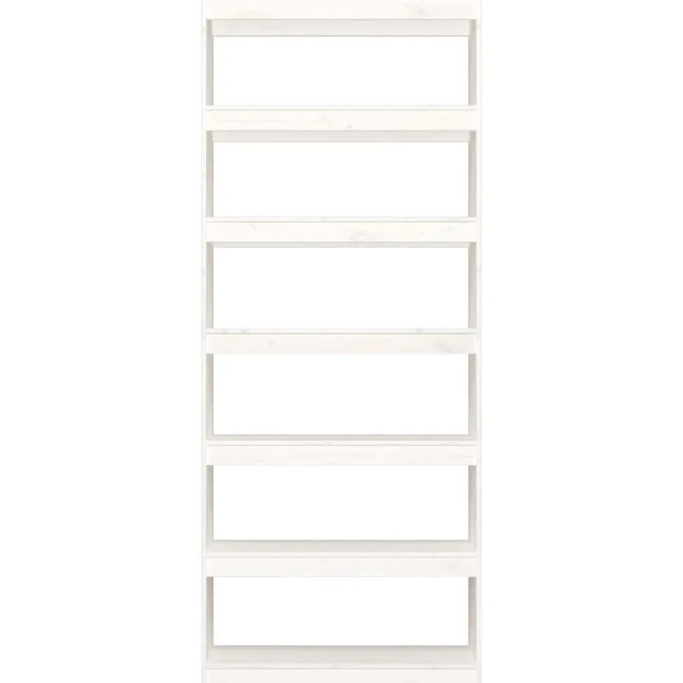 Kirjahylly/tilanjakaja 80x30x71,5-199,5cm, mänty, erikokoja ja värejä