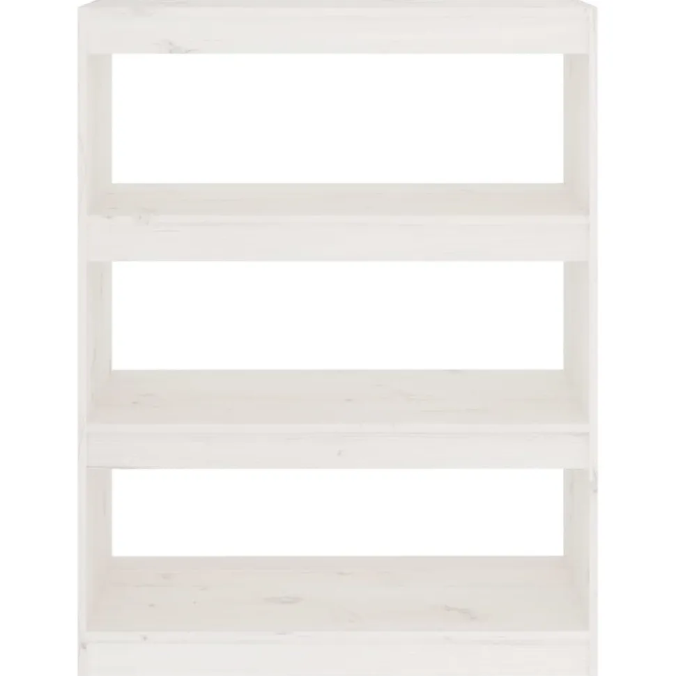 Kirjahylly/tilanjakaja 80x30x71,5-199,5cm, mänty, erikokoja ja värejä