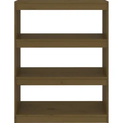 Kirjahylly/tilanjakaja 80x30x71,5-199,5cm, mänty, erikokoja ja värejä