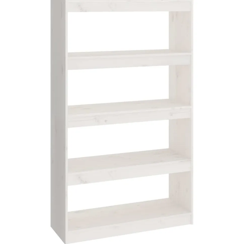 Kirjahylly/tilanjakaja 80x30x71,5-199,5cm, mänty, erikokoja ja värejä