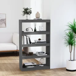 Kirjahylly/tilanjakaja 80x30x71,5-199,5cm, mänty, erikokoja ja värejä