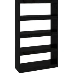 Kirjahylly/tilanjakaja 80x30x71,5-199,5cm, mänty, erikokoja ja värejä
