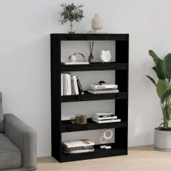 Kirjahylly/tilanjakaja 80x30x71,5-199,5cm, mänty, erikokoja ja värejä