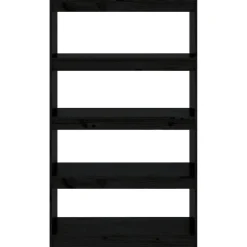 Kirjahylly/tilanjakaja 80x30x71,5-199,5cm, mänty, erikokoja ja värejä