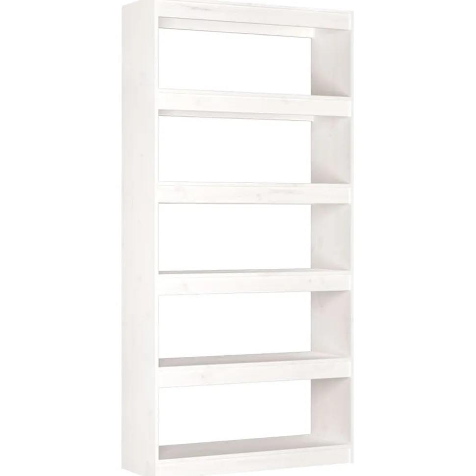 Kirjahylly/tilanjakaja 80x30x71,5-199,5cm, mänty, erikokoja ja värejä