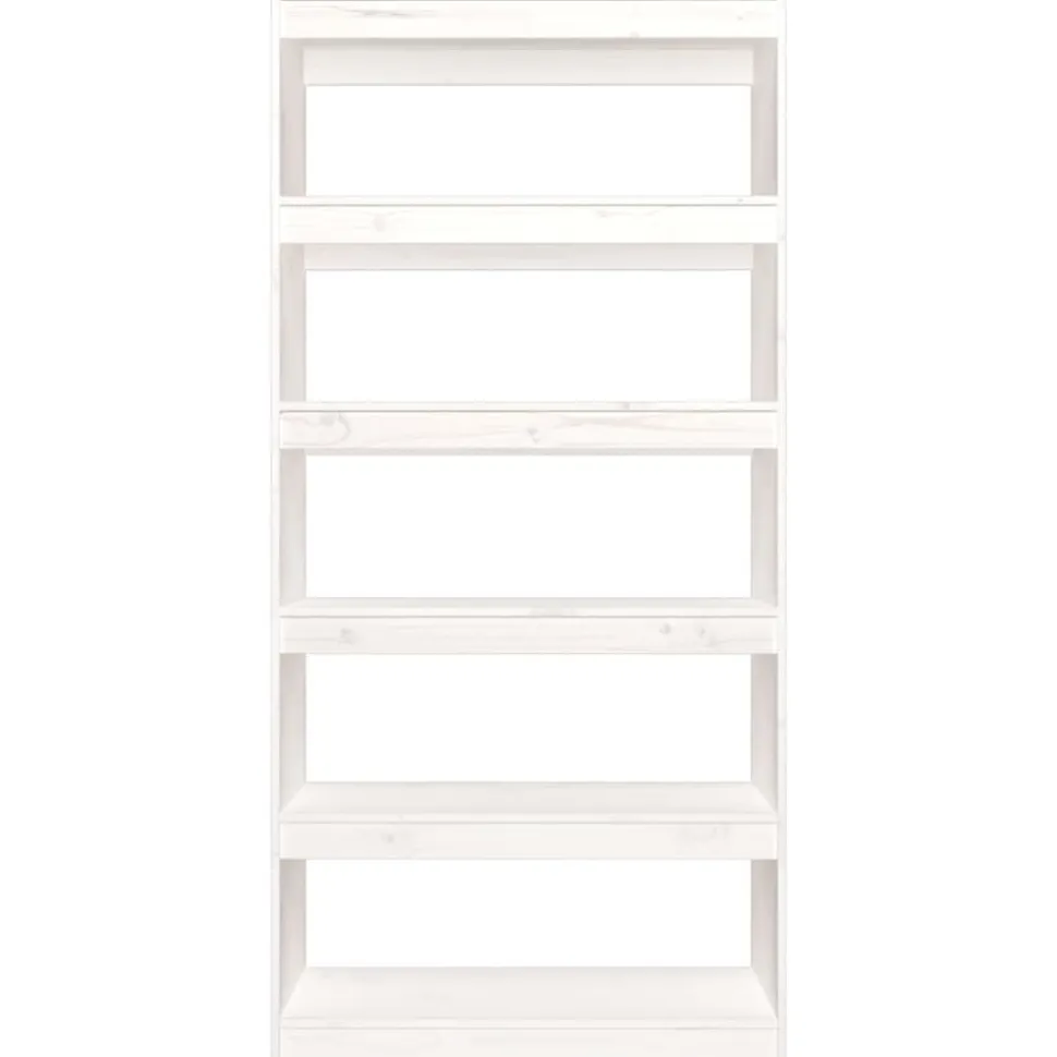 Kirjahylly/tilanjakaja 80x30x71,5-199,5cm, mänty, erikokoja ja värejä