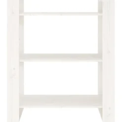 Kirjahylly/tilanjakaja 80x35x91 cm mänty harmaa