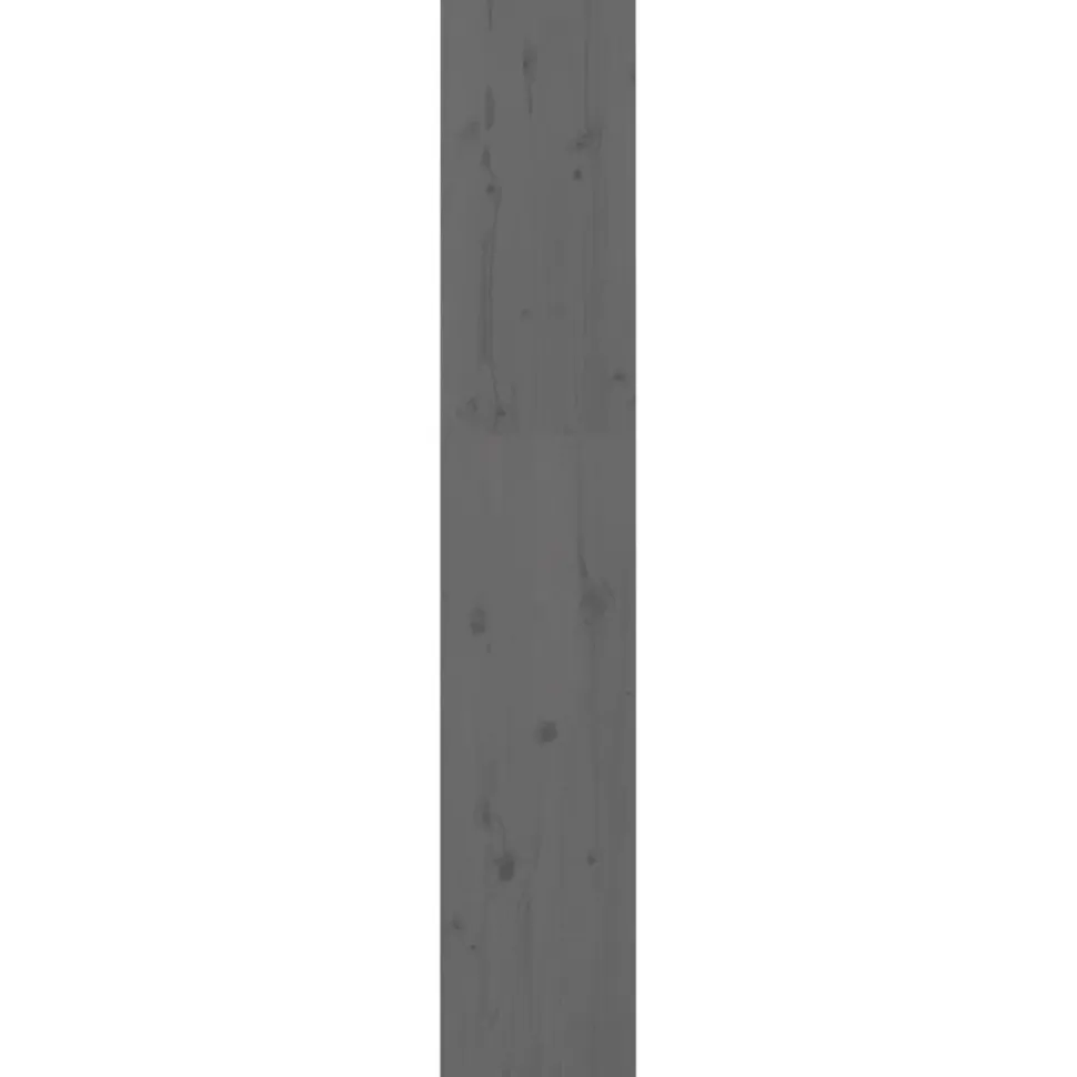 Kirjahylly/tilanjakaja 60x30x71,5 cm mänty harmaa