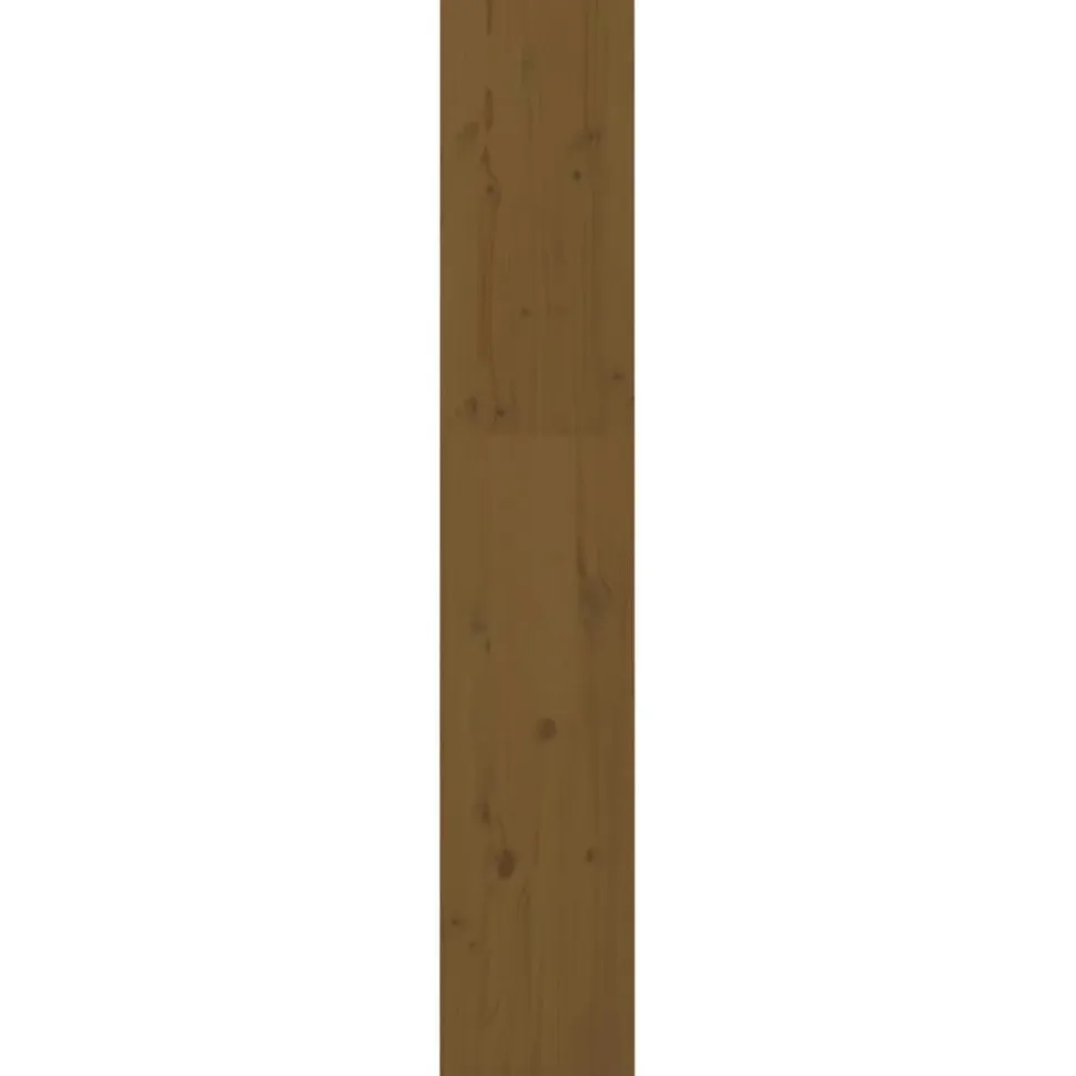 Kirjahylly/tilanjakaja 60x30x71,5 cm mänty harmaa