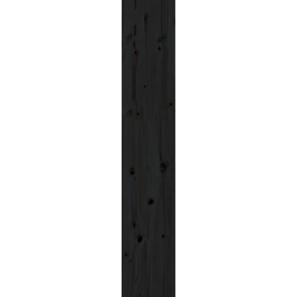 Kirjahylly/tilanjakaja 60x30x71,5 cm mänty harmaa
