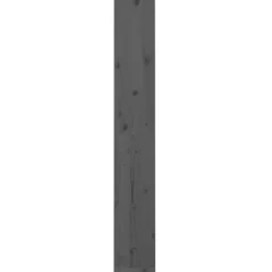 Kirjahylly/tilanjakaja 60x30x71,5 cm mänty harmaa