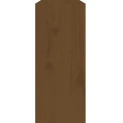 Kirjahylly/tilanjakaja 60x30x71,5 cm mänty harmaa