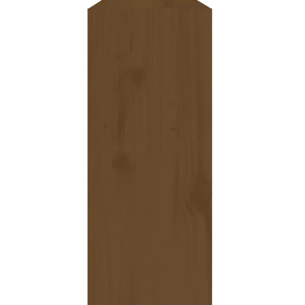 Kirjahylly/tilanjakaja 60x30x71,5 cm mänty harmaa