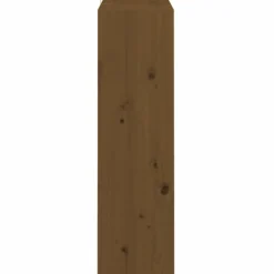 Kirjahylly/tilanjakaja 60x30x71,5 cm mänty harmaa