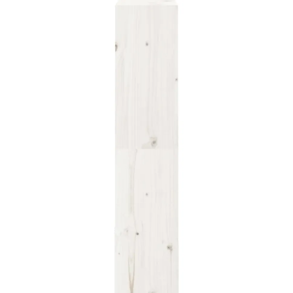 Kirjahylly/tilanjakaja 60x30x71,5 cm mänty harmaa