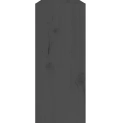 Kirjahylly/tilanjakaja 60x30x71,5 cm mänty harmaa