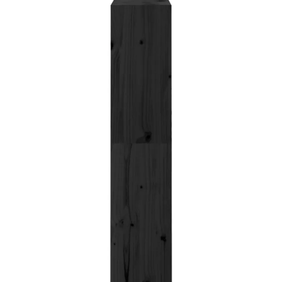 Kirjahylly/tilanjakaja 60x30x71,5 cm mänty harmaa