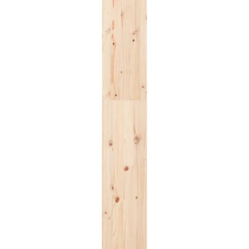 Kirjahylly/tilanjakaja 60x30x71,5 cm mänty harmaa