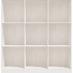 Kirjahylly/tilanjakaja 104x33,5x110cm mänty hunajanruskea