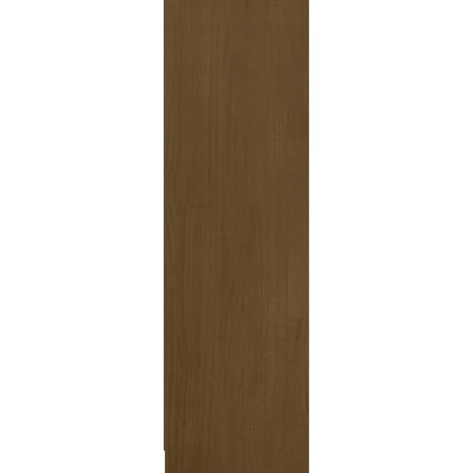 Kirjahylly/tilanjakaja 104x33,5x110cm mänty hunajanruskea