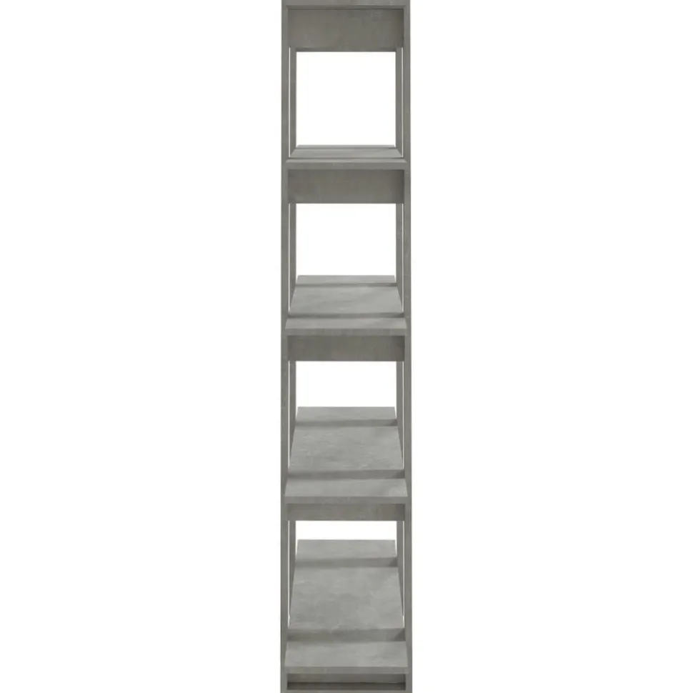 Kirjahylly/tilanjakaja 100x30x160 cm musta