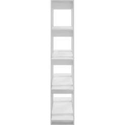 Kirjahylly/tilanjakaja 100x30x160 cm musta