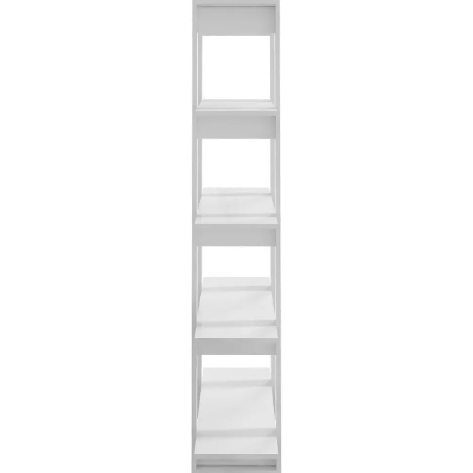 Kirjahylly/tilanjakaja 100x30x160 cm musta
