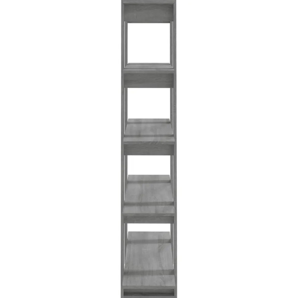 Kirjahylly/tilanjakaja 100x30x160 cm musta