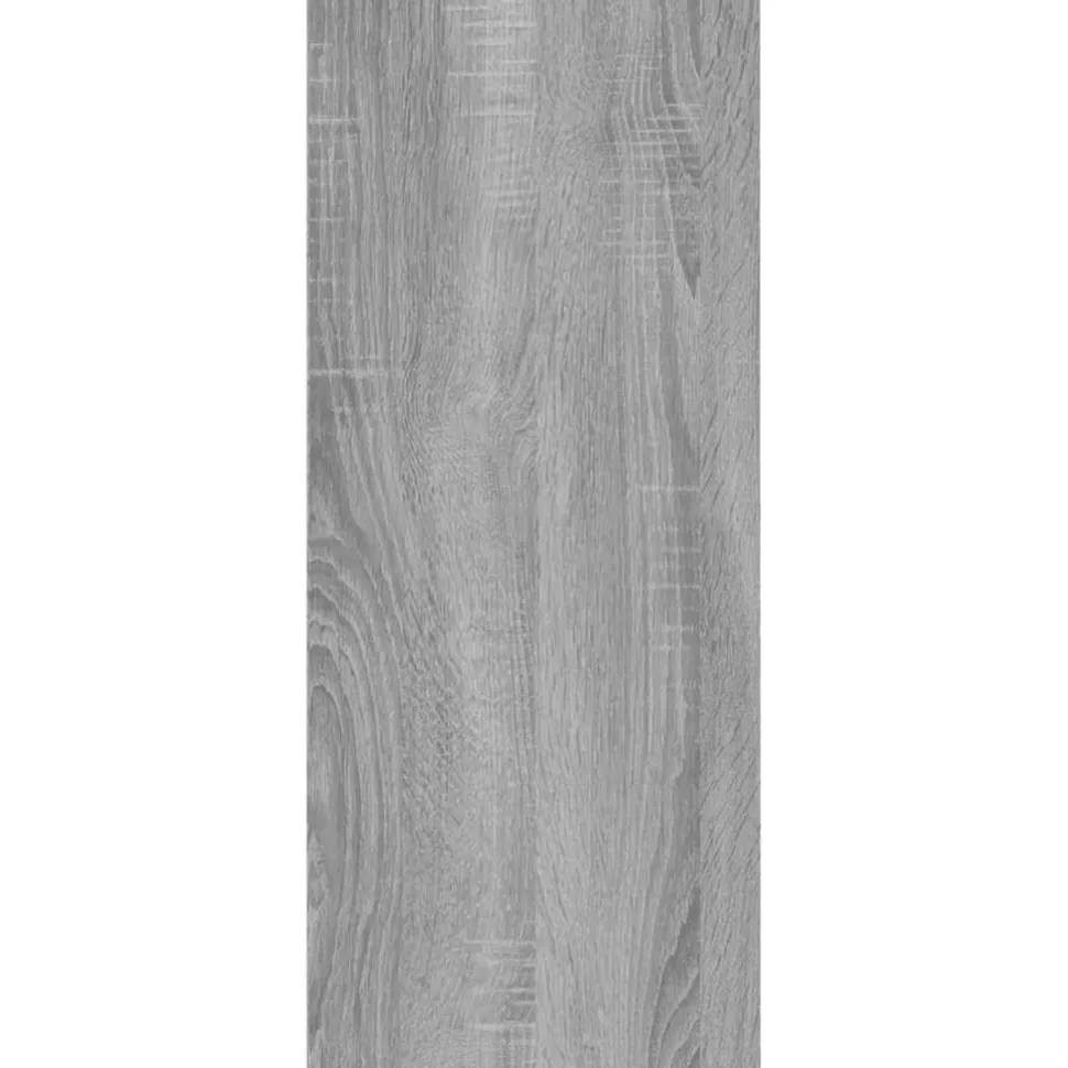 Kirjahylly/tilanjakaja 60x30x72 cm pähkinä