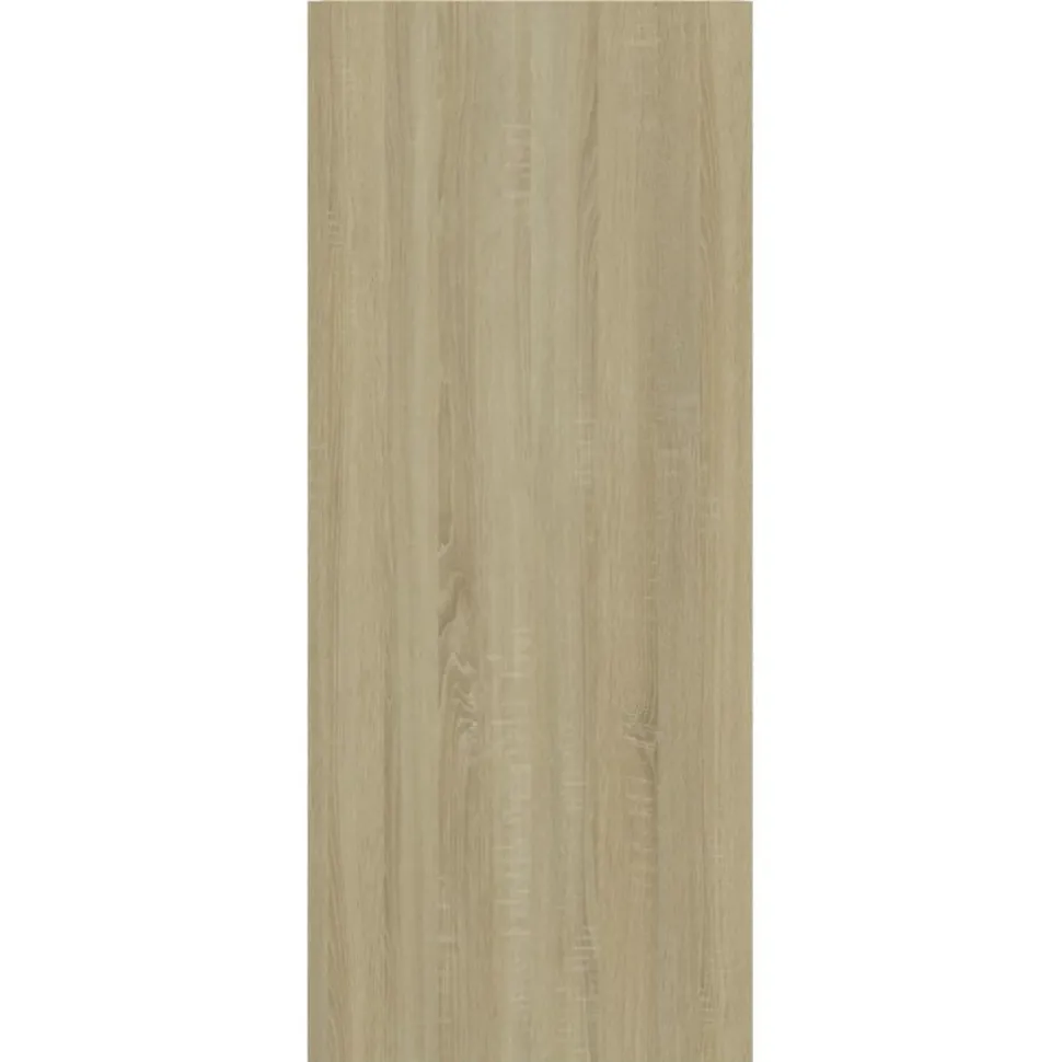 Kirjahylly/tilanjakaja 40x30x72 cm savutammi