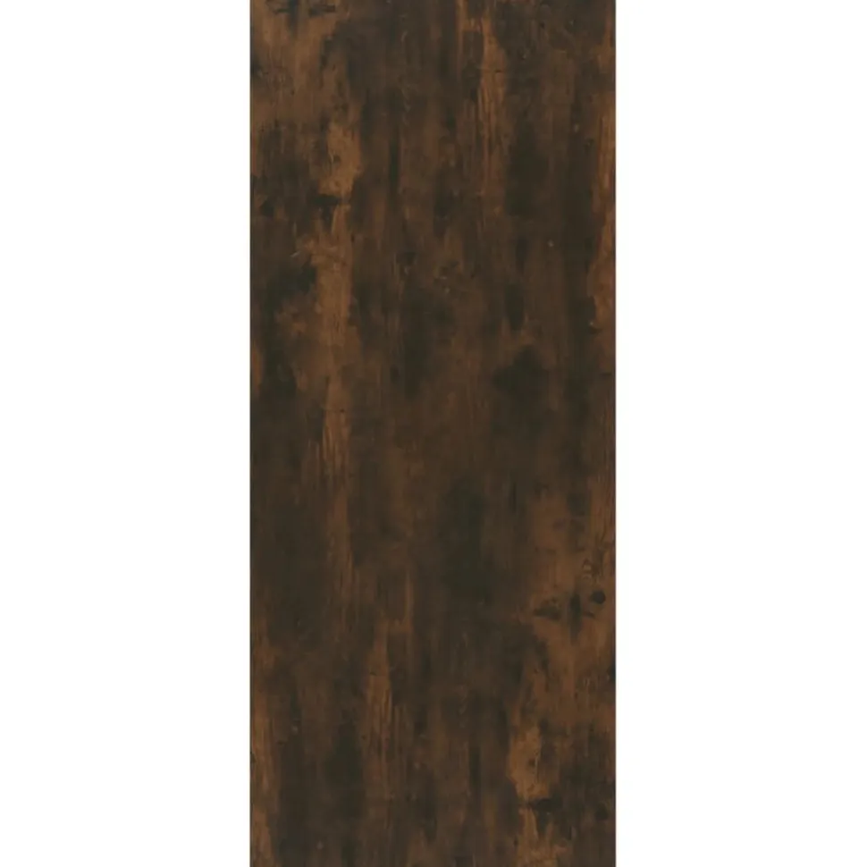 Kirjahylly/tilanjakaja 40x30x72 cm savutammi