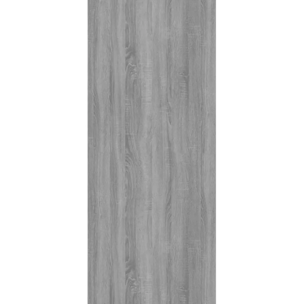 Kirjahylly/tilanjakaja 40x30x72 cm savutammi