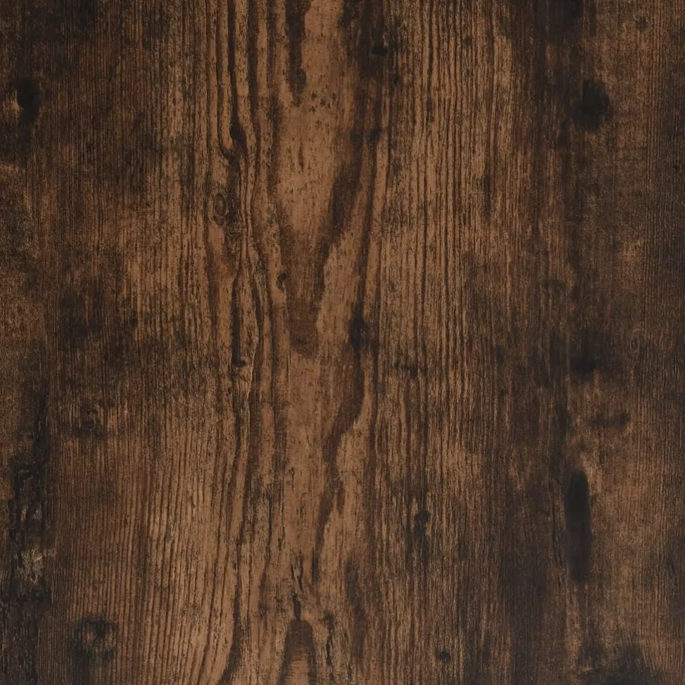 Kirjahylly/tilanjakaja 80x24x96 cm tekninen puu savutammi