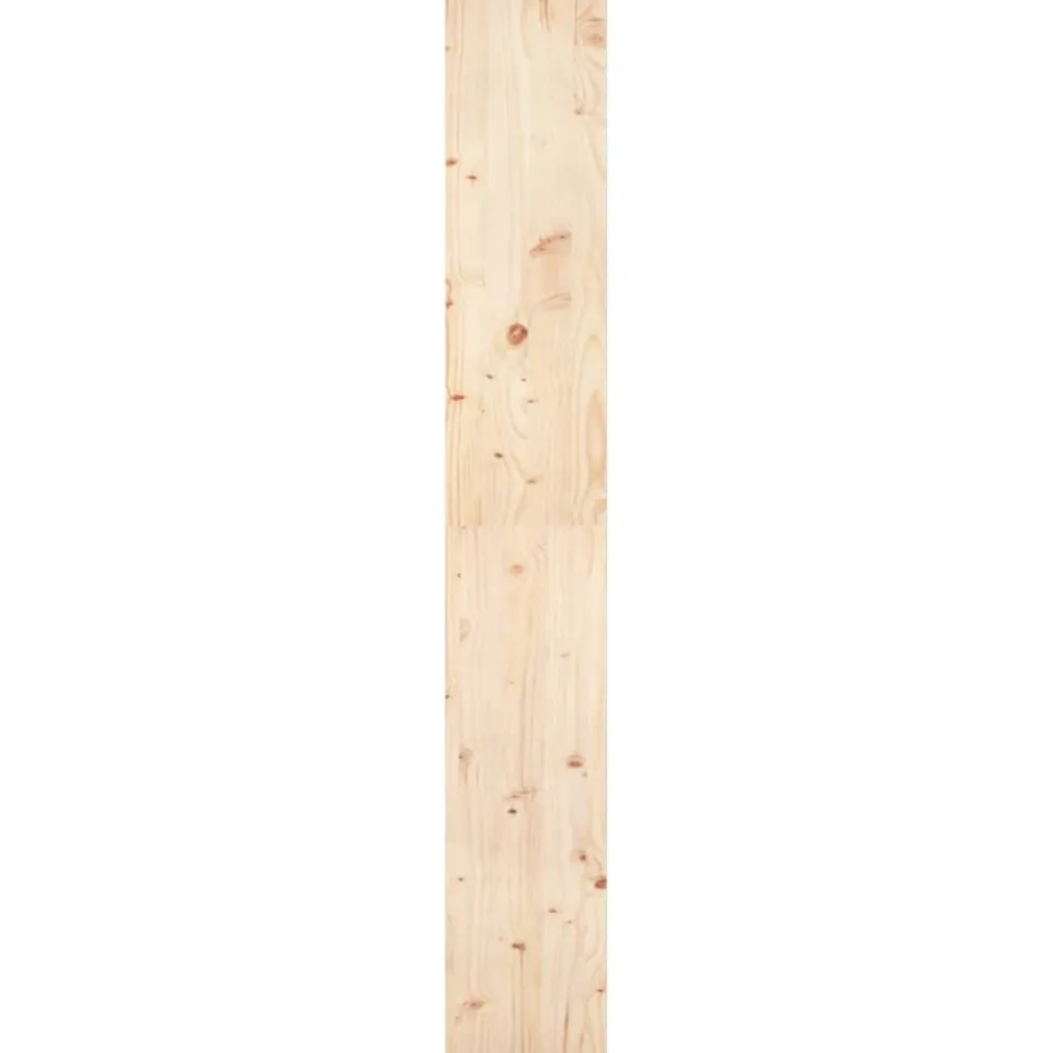 Kirjahylly/tilanjakaja 80x30x199,5 cm täysi mänty (08203)