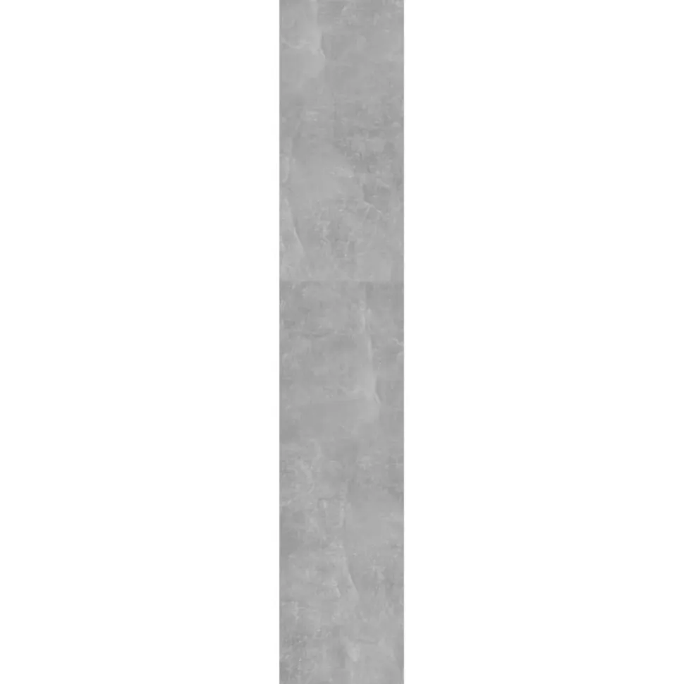 Kirjahylly/tilanjakaja 40x30x166 cm valkoinen
