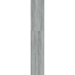 Kirjahylly/tilanjakaja 40x30x166 cm valkoinen