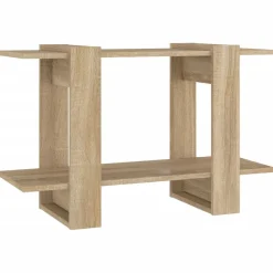 Kirjahylly/tilanjakaja 80x30x51 cm valkoinen