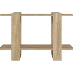 Kirjahylly/tilanjakaja 80x30x51 cm valkoinen