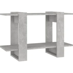 Kirjahylly/tilanjakaja 80x30x51 cm valkoinen