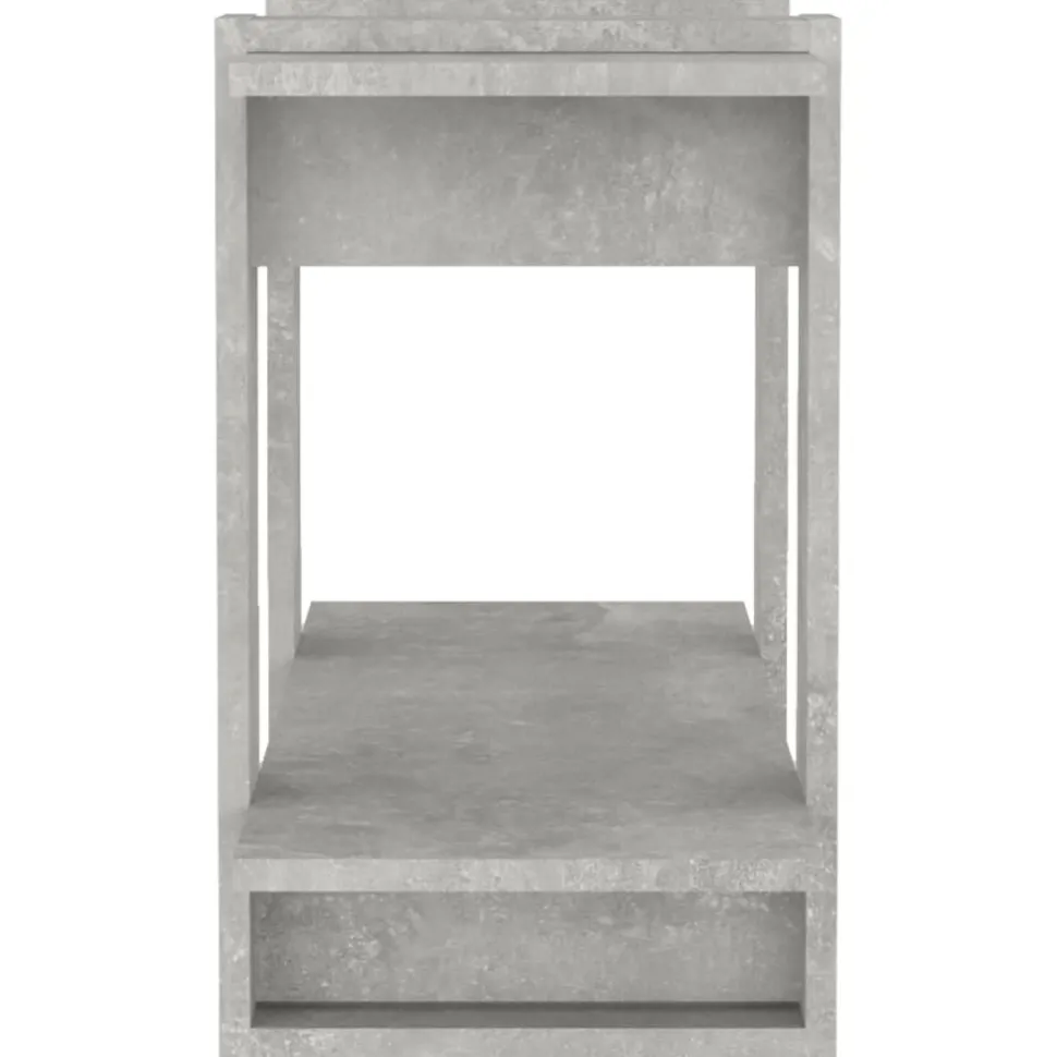 Kirjahylly/tilanjakaja 80x30x51 cm valkoinen