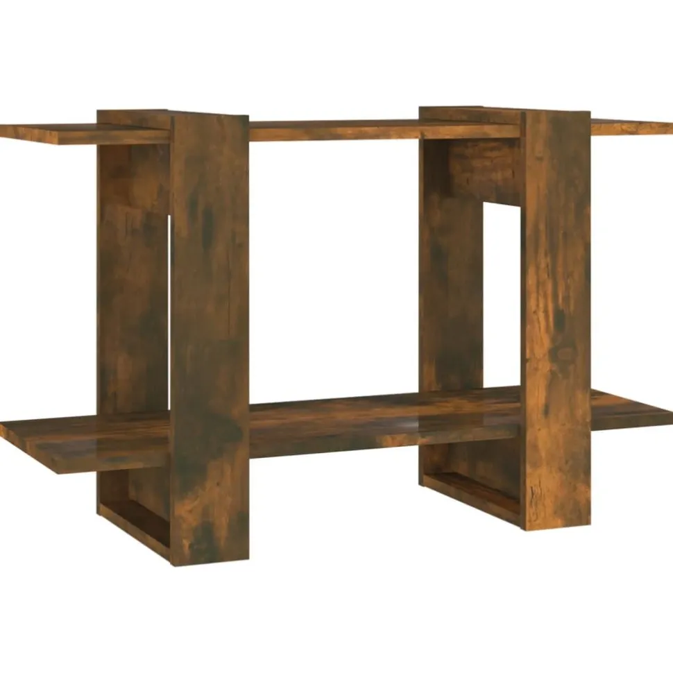 Kirjahylly/tilanjakaja 80x30x51 cm valkoinen