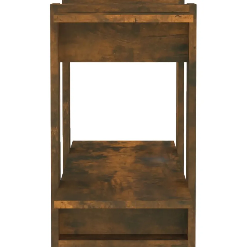 Kirjahylly/tilanjakaja 80x30x51 cm valkoinen