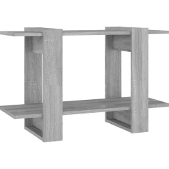 Kirjahylly/tilanjakaja 80x30x51 cm valkoinen
