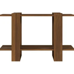Kirjahylly/tilanjakaja 80x30x51 cm valkoinen