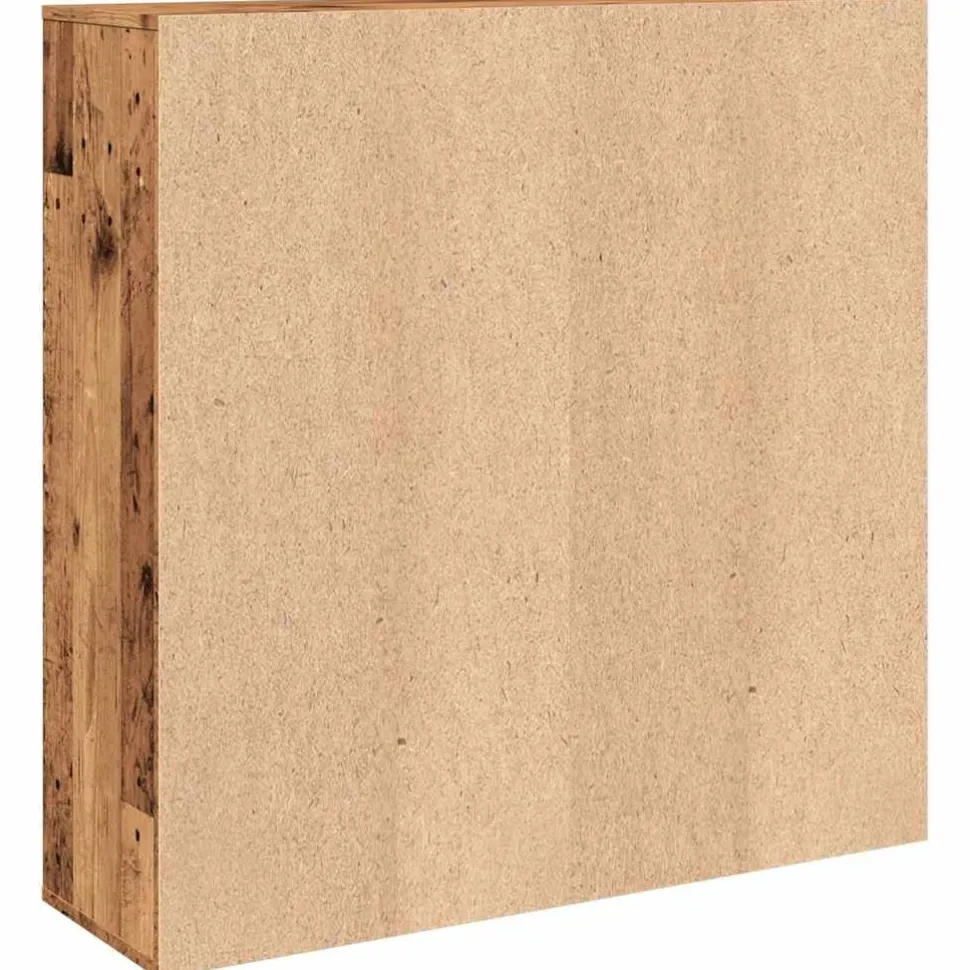 Kirjahylly vanhaa puuta 98x29x97,5 cm (55968)