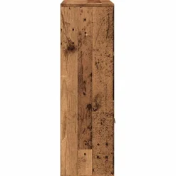 Kirjahylly vanha puu 98x29x97,5 cm tekninen puu (55966)