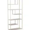Kirjahylly Venture Home Staal korkeareunainen beige