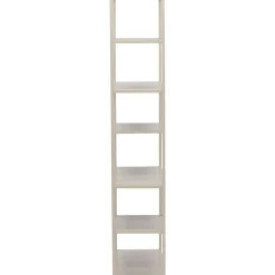 Kirjahylly Venture Home Staal korkeareunainen beige