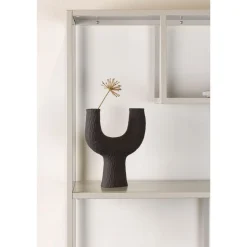 Kirjahylly Venture Home Staal korkeareunainen beige