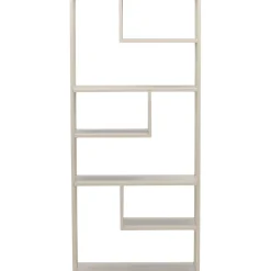 Kirjahylly Venture Home Staal korkeareunainen beige